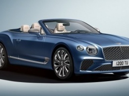 Bentley представила роскошный кабриолет Continental GT Mulliner