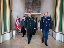 Командующий НГУ получил высшую награду Национальной Республиканской гвардии Португалии