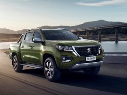 Peugeot представила новый пикап без заднего бампера