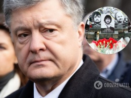 ''Правда - на стороне Украины!'' Порошенко почтил память Небесной Сотни