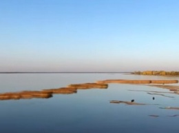 Это катастрофа: в Украине высохло самое глубокое озеро