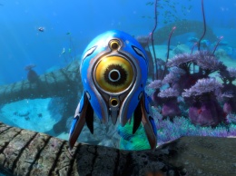 Свежее обновление Subnautica: Below Zero добавляет останки корабля и полярное сияние