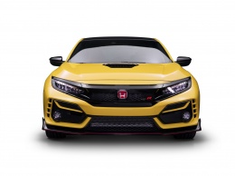 Honda анонсировала трековый Civic Type R