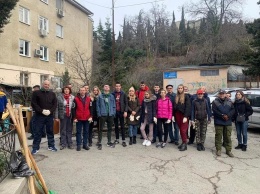 Во втором в этом году городском субботнике приняли участие 3,5 тысяч ялтинцев