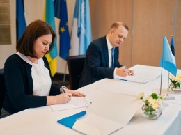 Эстония поможет Украине с реформой в сфере верховенства права