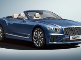 Посмотрите на «алмазный» кабриолет Bentley Continental