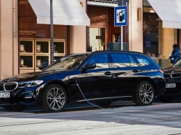 BMW представила три новых гибрида 3-Series