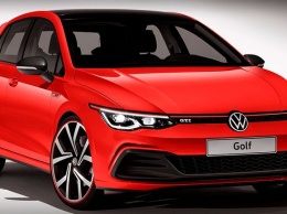 Volkswagen опубликовал тизер нового Golf GTI в преддверии дебюта