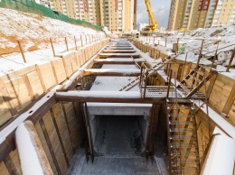 Прокладка тоннеля от станции "Мостицкая" до "Сырца" стартует в апреле и займет год