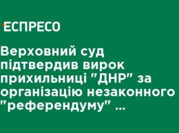 Верховный суд подтвердил приговор поклоннице "ДНР" за организацию незаконного "референдума" в Донецкой области