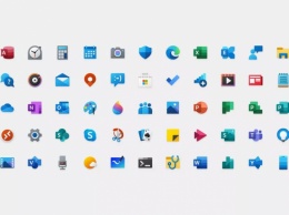 Эволюция дизайна иконок Windows 10: Microsoft показала несколько примеров