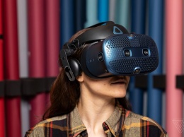 HTC разрабатывает новые VR шлемы
