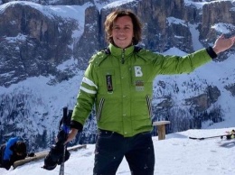 Максим Галкин показал, как сын обгоняет его на лыжах