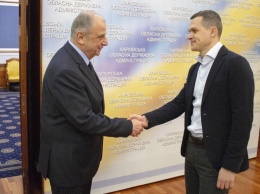 Кучер и Посол Грузии обсудили пути активизации межрегионального сотрудничества