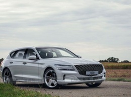 Genesis может выпустит Genesis G70 в кузове Shooting brake