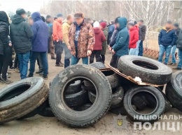 В Полтавской области полиция отпустила почти всех задержанных в ходе беспорядков у санатория