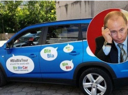 Санкции заблокировали BlaBlaCar в оккупированном россиянами Крыму