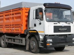 Автомобиль-зерновоз КрАЗ-6511С4 повысит эффективность агробизнеса группы "Кернел"