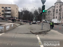 В полиции рассказали о ДТП на Богдана Хмельницкого. Ищут свидетелей. Фото