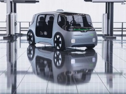 Электромобиль будущего: в Jaguar Land Rover показали концепт беспилотника
