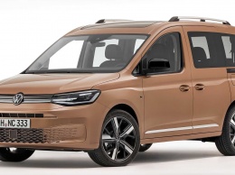 Volkswagen рассекретил совершенно новый Caddy