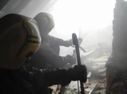 В Голой Пристани спасатели потушили пожар в частном доме