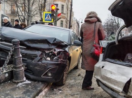 Теплая зима привела к росту количества аварий