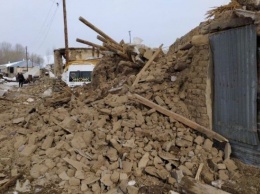 На границе Турции и Ирана произошло сильное землетрясение, есть жертвы