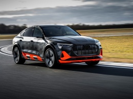 Audi e-tron S выйдет в свет до конца года