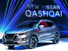 Сменщика Nissan Qashqai могут показать осенью с гибридной версией