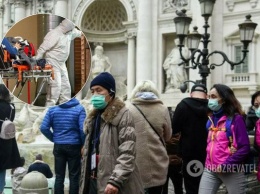 В Италии началась паника из-за коронавируса