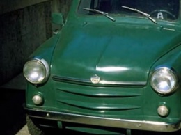 Советский Mini Cooper: сеть онемела, увидев двухместный ГАЗ 18 50-х годов - словно игрушечный (фото)