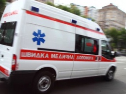 На Харьковщине пьяный мужчина вызвал медиков и повредил карету «скорой»