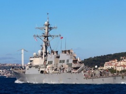 Боевой корабль США зашел в Черное море