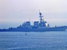 Военный корабль США зашел в Черное море: Россия отреагировала
