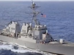 В Кремле большой переполох: в Черное море направляется американский эсминец