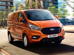 Ford Transit можно заправлять растительным маслом