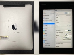 Опубликованы фотографии прототипа первого iPad с секретными настройками