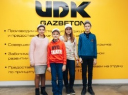 Корпорация «Алеф» запустила проект ALEF Kids: на заводе «UDK» прошла первая экскурсия для детей