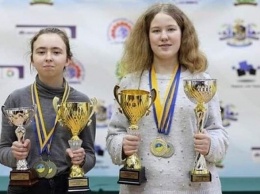 Шахматистки из Днепра завоевали 5 медалей на чемпионате Украины, - ФОТО