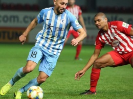 Украинский футболист забил очередной гол в чемпионате Кипра