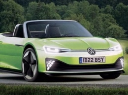 Volkswagen готовит электрический спорткар с новой аккумуляторной батареи