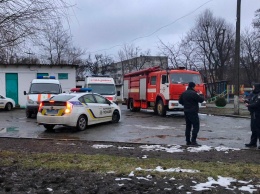 В Днепре в детском саду загорелась проводка: воспитатели вывели детей на улицу