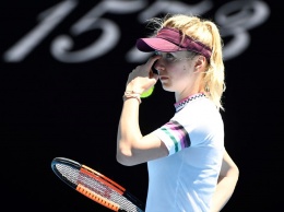 Свитолина снова зачехлила ракетку на ранней стадии турнира WTA