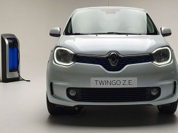 Renault Twingo ZE представлен официально