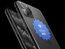 IPhone 2020 года может получить поддержку нового стандарта Wi-Fi 802.11ay