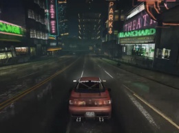 Видео: демонстрация трассировки лучей с помощью мода ReShade в Need for Speed: Underground