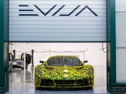 Электрический гиперкар Lotus Evija готов к производству