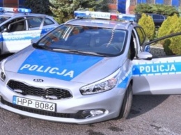 Украинец в Польше устроил грандиозное ДТП, разбив 8 автомобилей