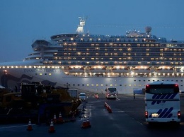 Украинцы с лайнера Diamond Princess отказались эвакуироваться в Украину